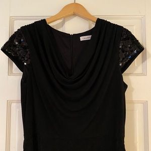 Calvin Klein black dress